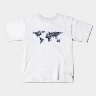 world map Kids T-Shirt